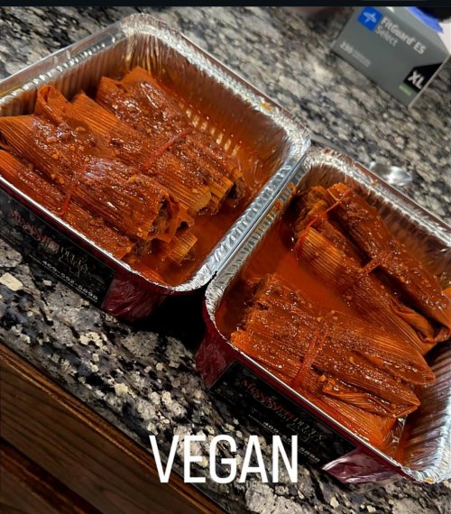 Dozen Vegan Tamales